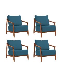 kit4poltronasdecorativavitaestofadalinho