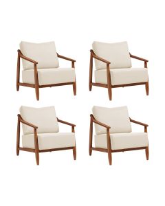 kit4poltronasdecorativavitaestofadalinho