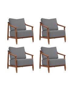 kit4poltronasdecorativavitaestofadalinho